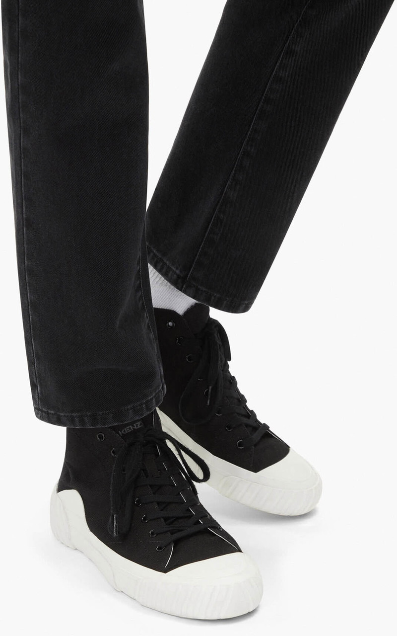 Tiger Crest high-top trainers 6