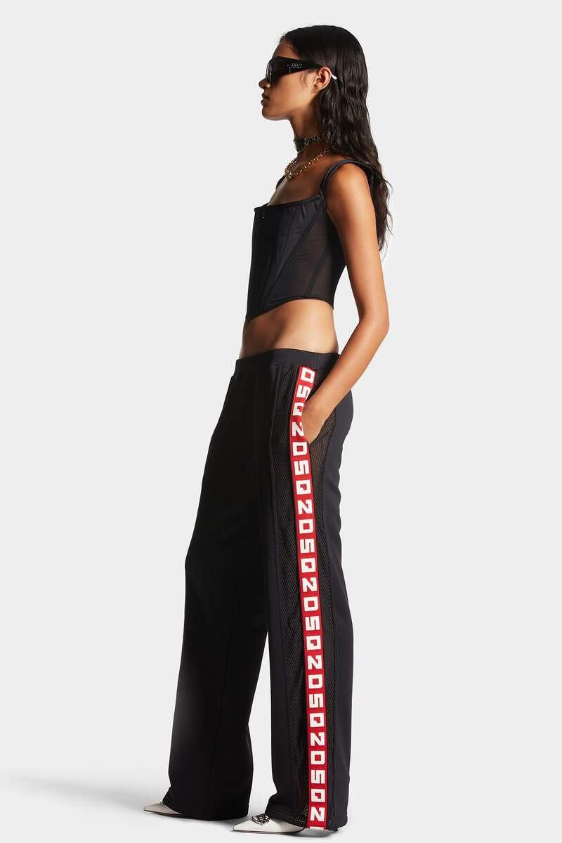 DSQ2 MESH TAPING GYM PANTS 3
