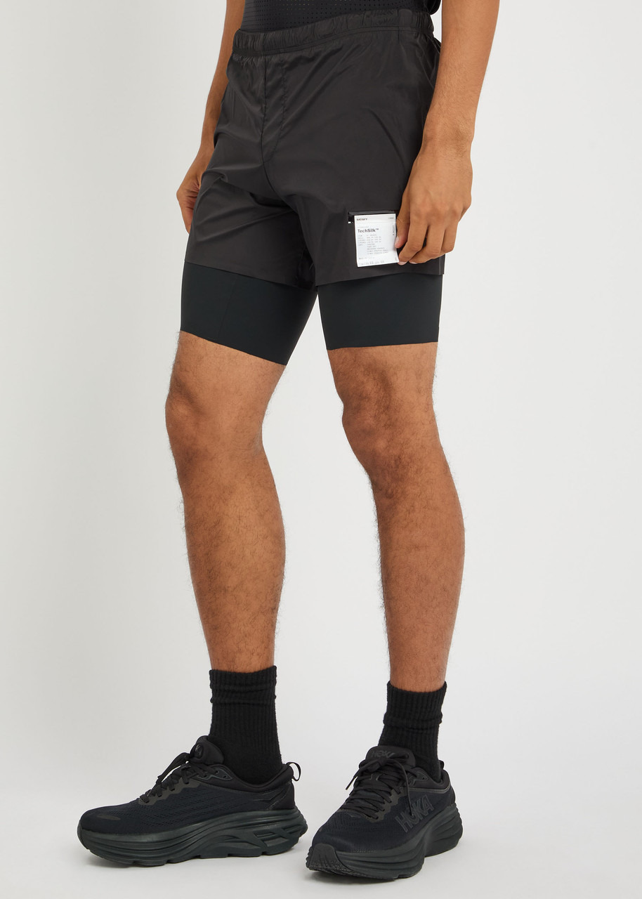 Satisfy Techsilk 8" Shell Shorts - 2