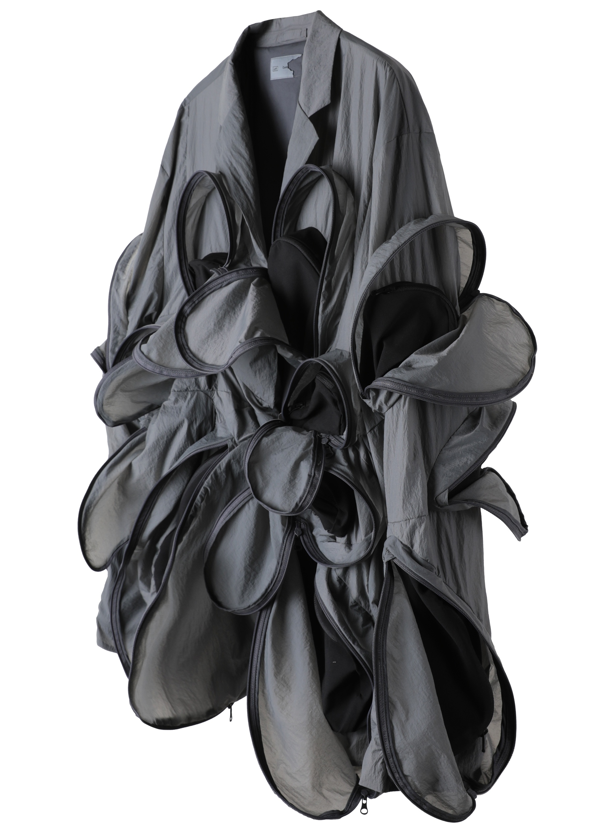 7.0 JACKET LEFT (CHARCOAL) - 2