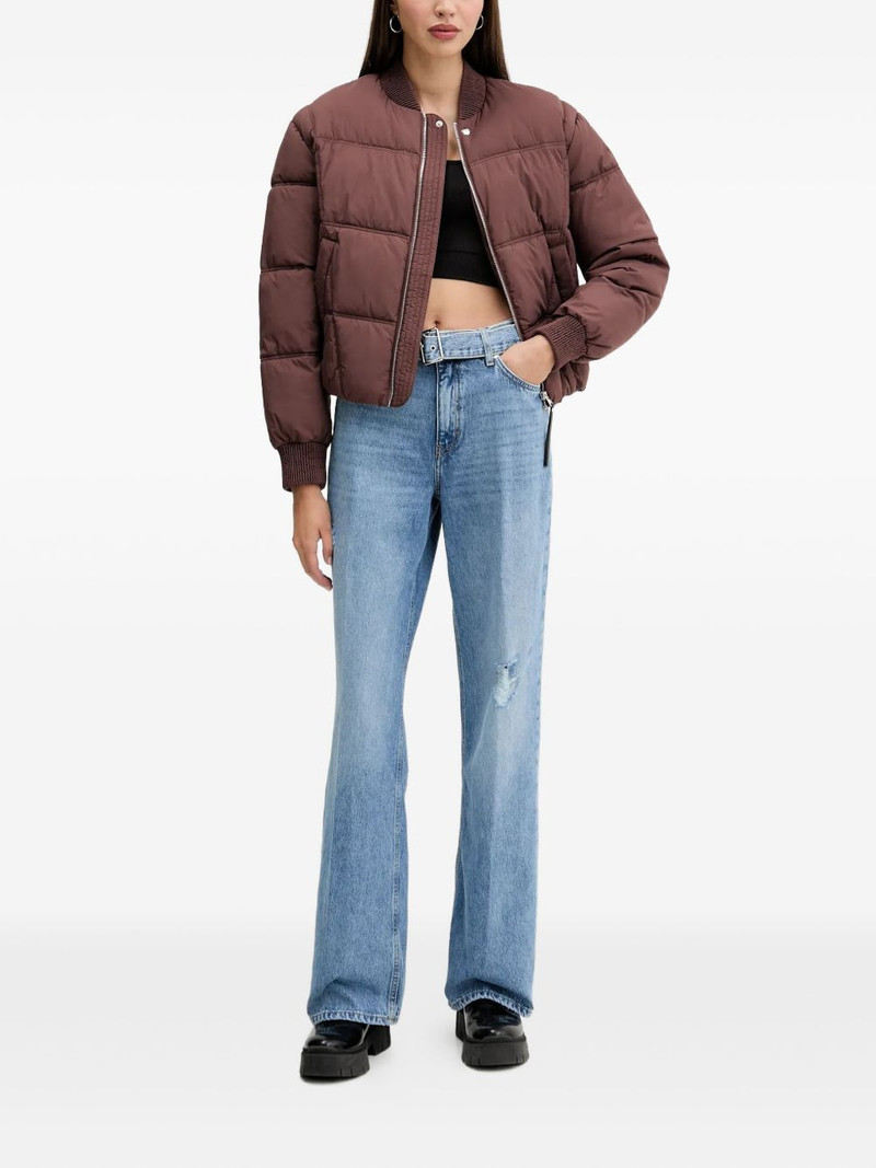 HUGO belted jeans outlook
