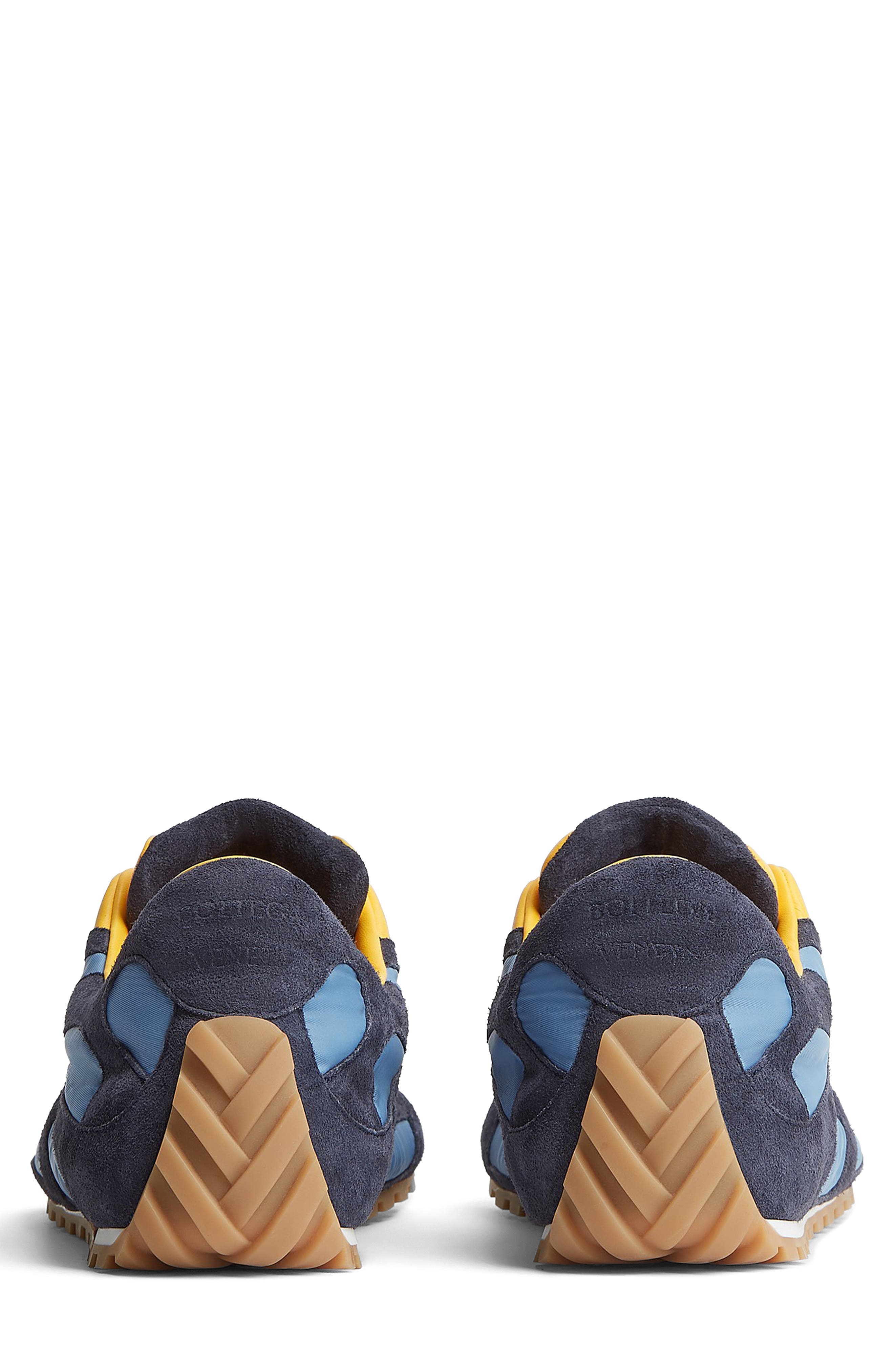 Bottega Veneta Orbit Ballet Sneaker in Abyss/Ice/Egg Yolk at Nordstrom - 5