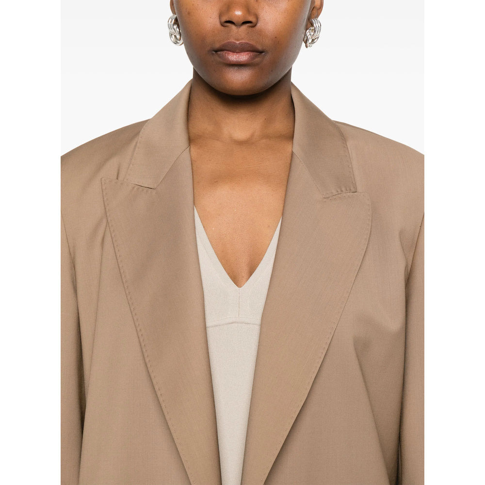 Max Mara Neutrals Jackets - Blazers Women - 6