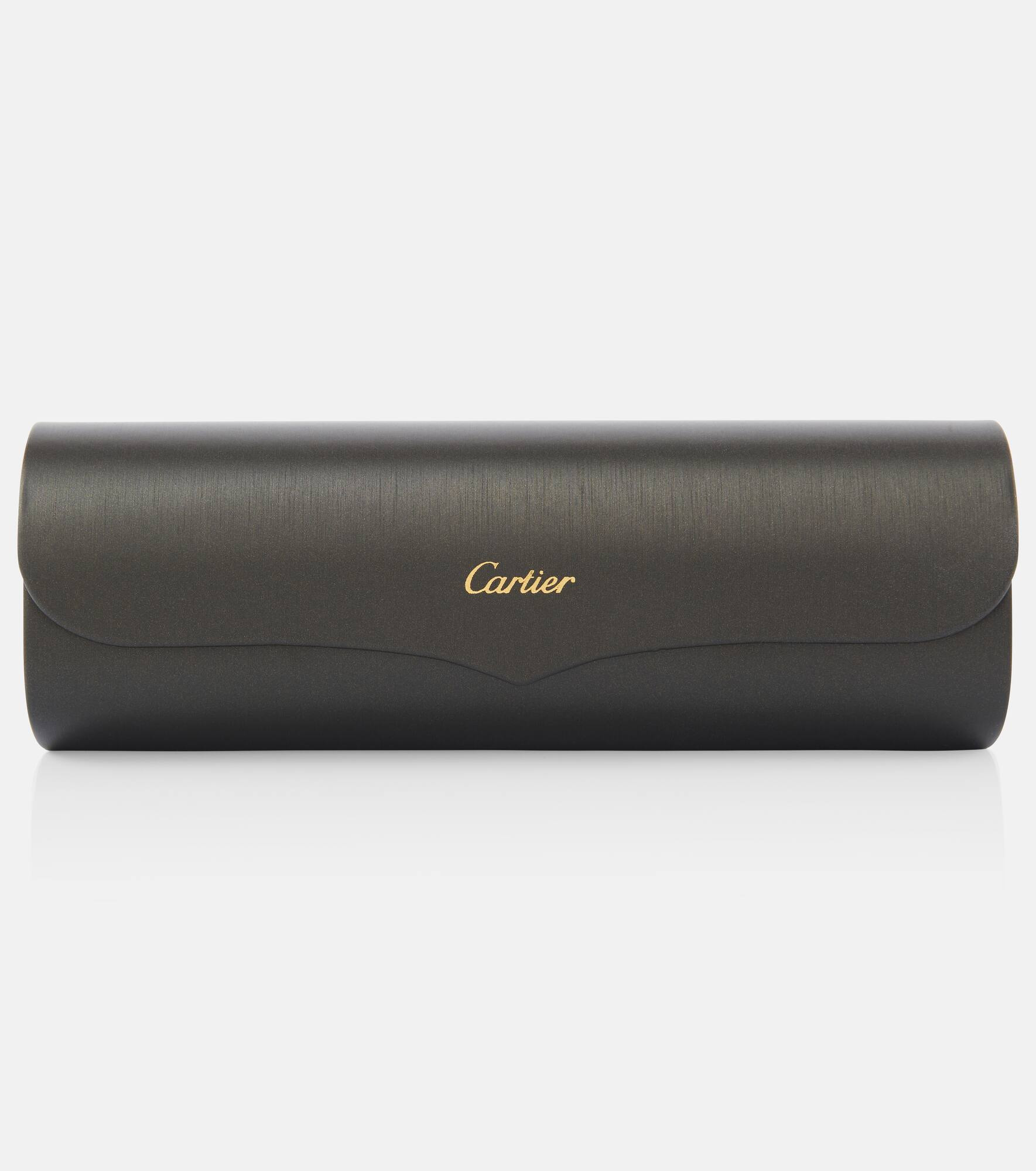 Panthère De Cartier square sunglasses - 5