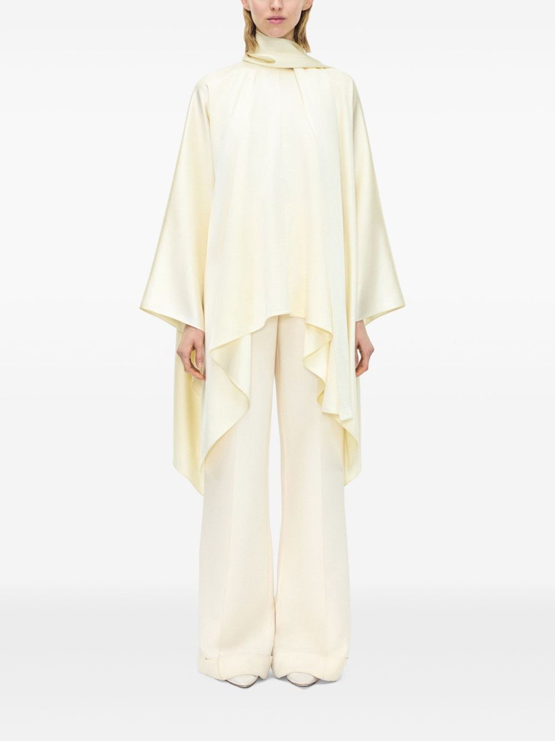 ADAM LIPPES silk blouse outlook
