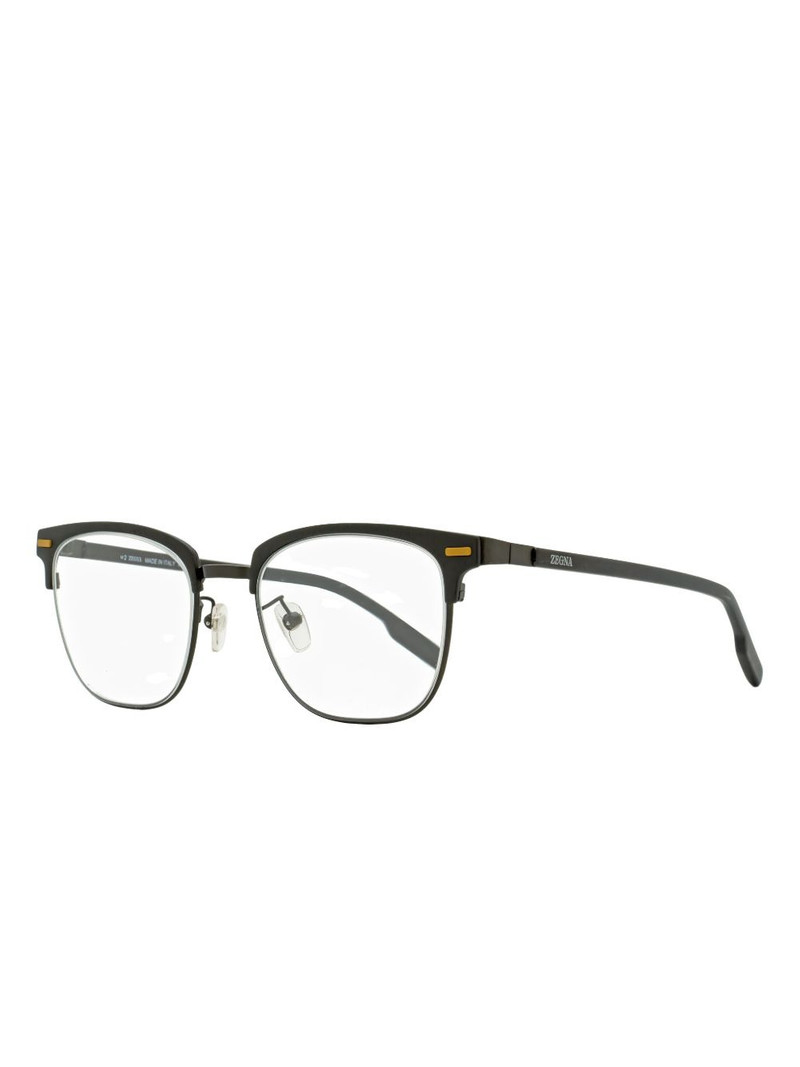 ZEGNA square-frame glasses outlook