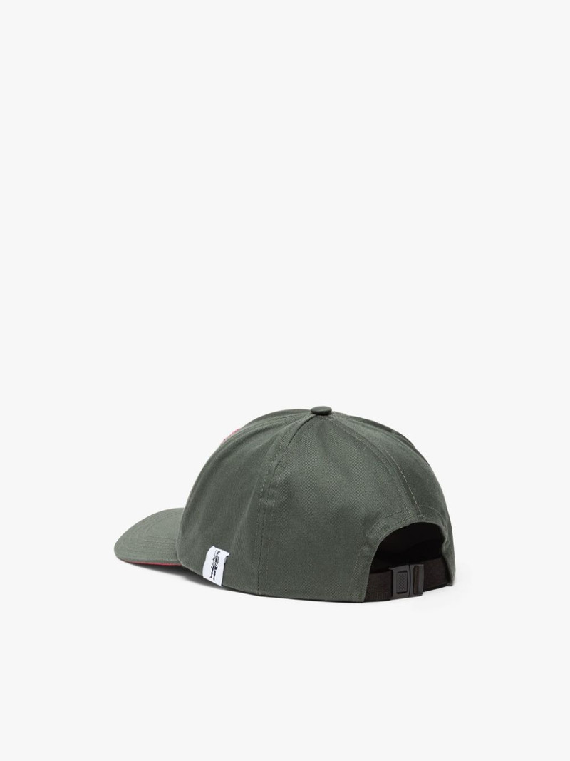 Mackintosh RAIN X SHINE GREEN COTTON CAP outlook