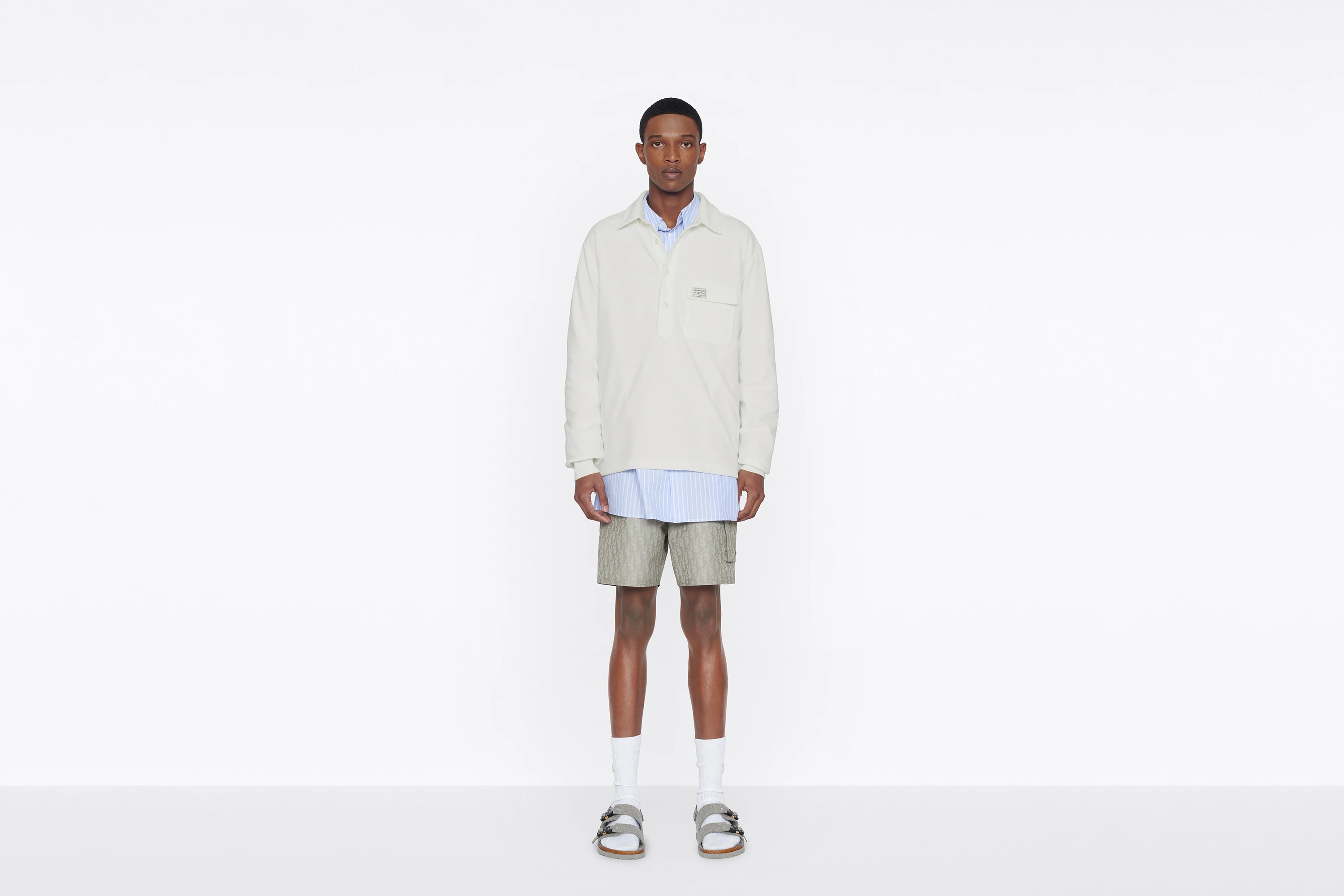 Dior Oblique Swim Shorts - 6
