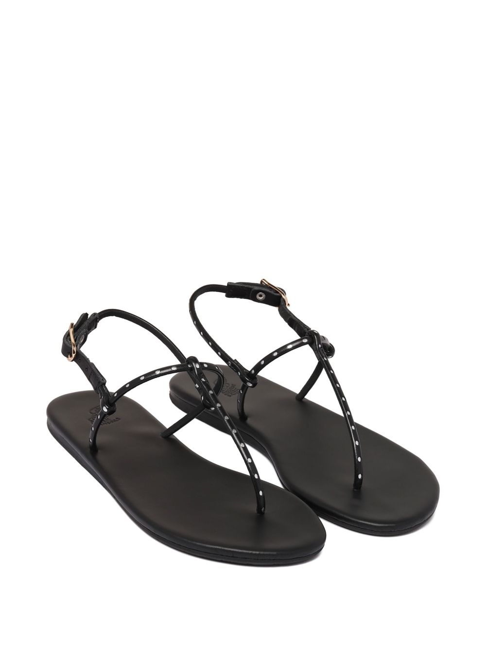 leather sandals - 2