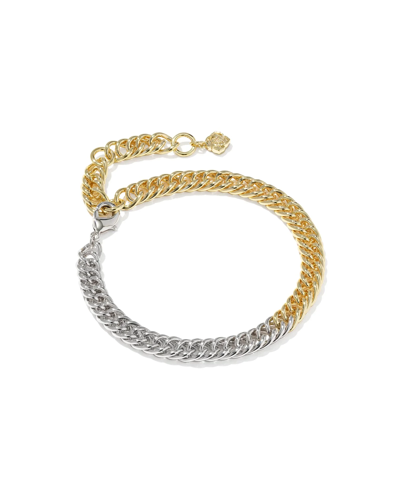 Colette Mixed Metal Chain Bracelet - 1