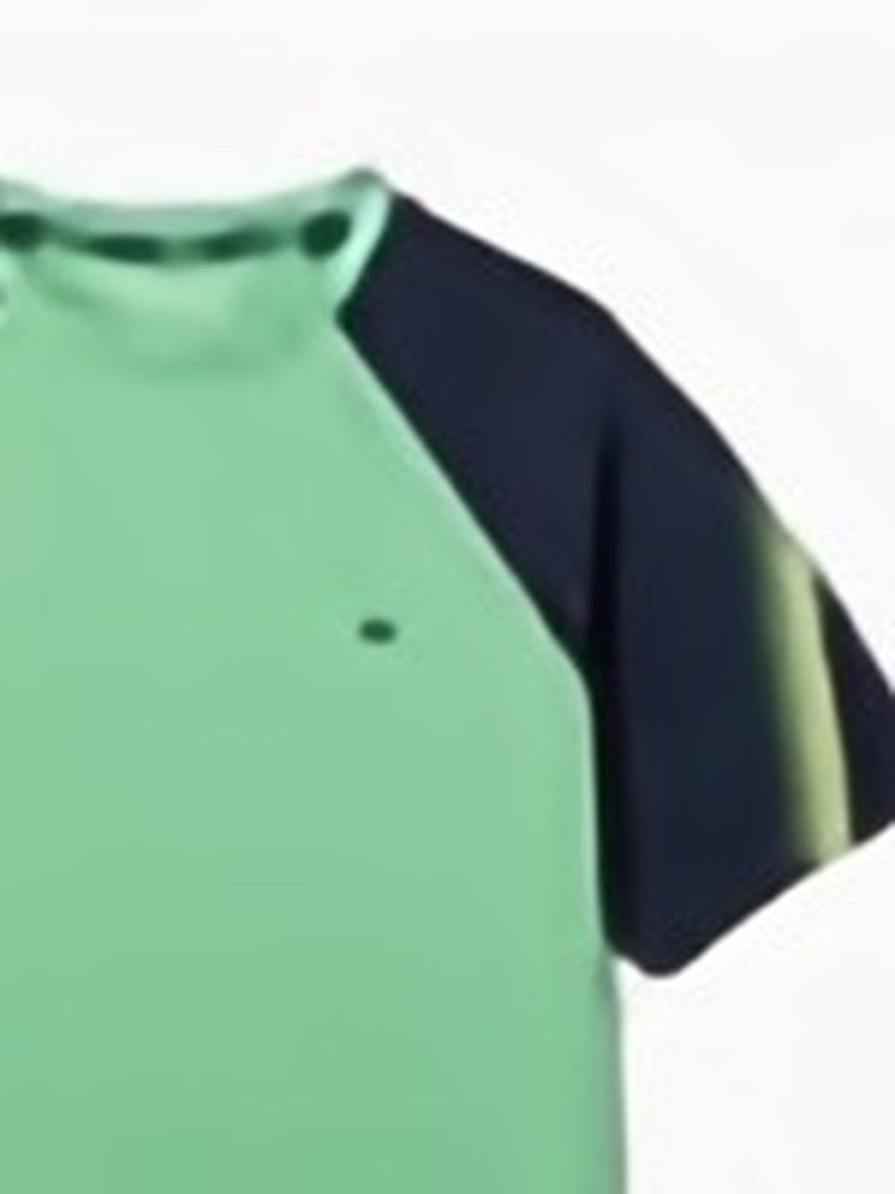 raglan-sleeve graphic-print T-shirt - 5