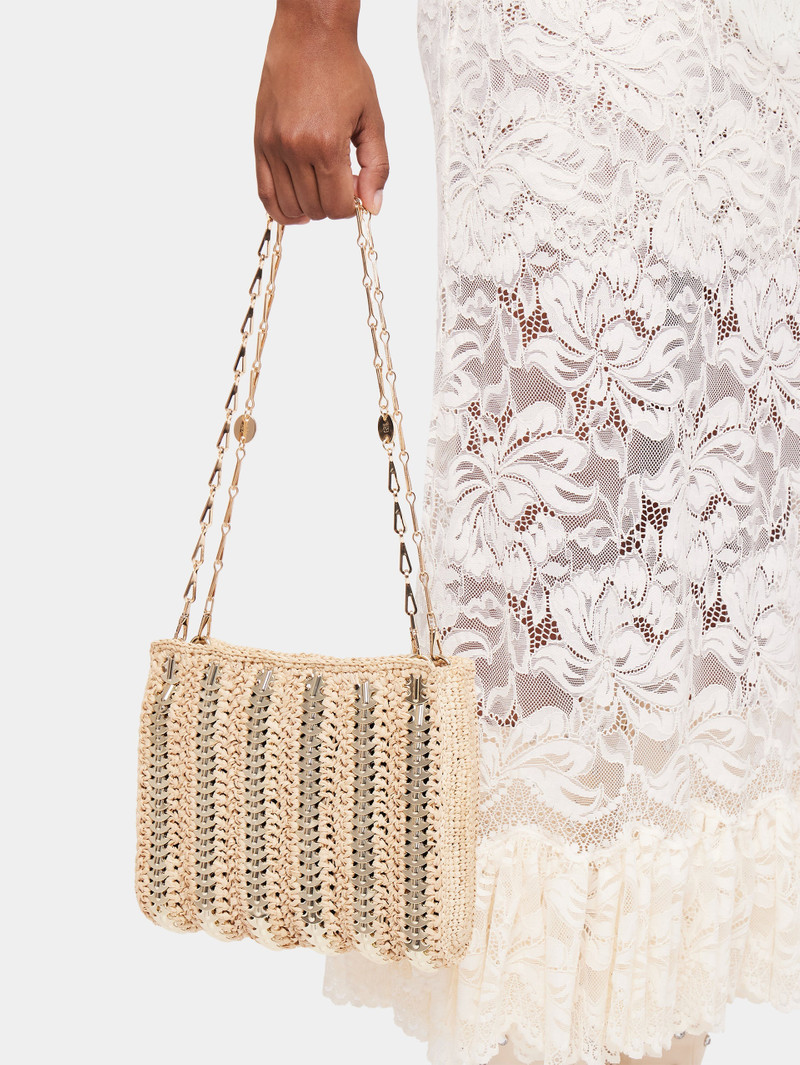 ICONIC RAFFIA 1969 BAG 5