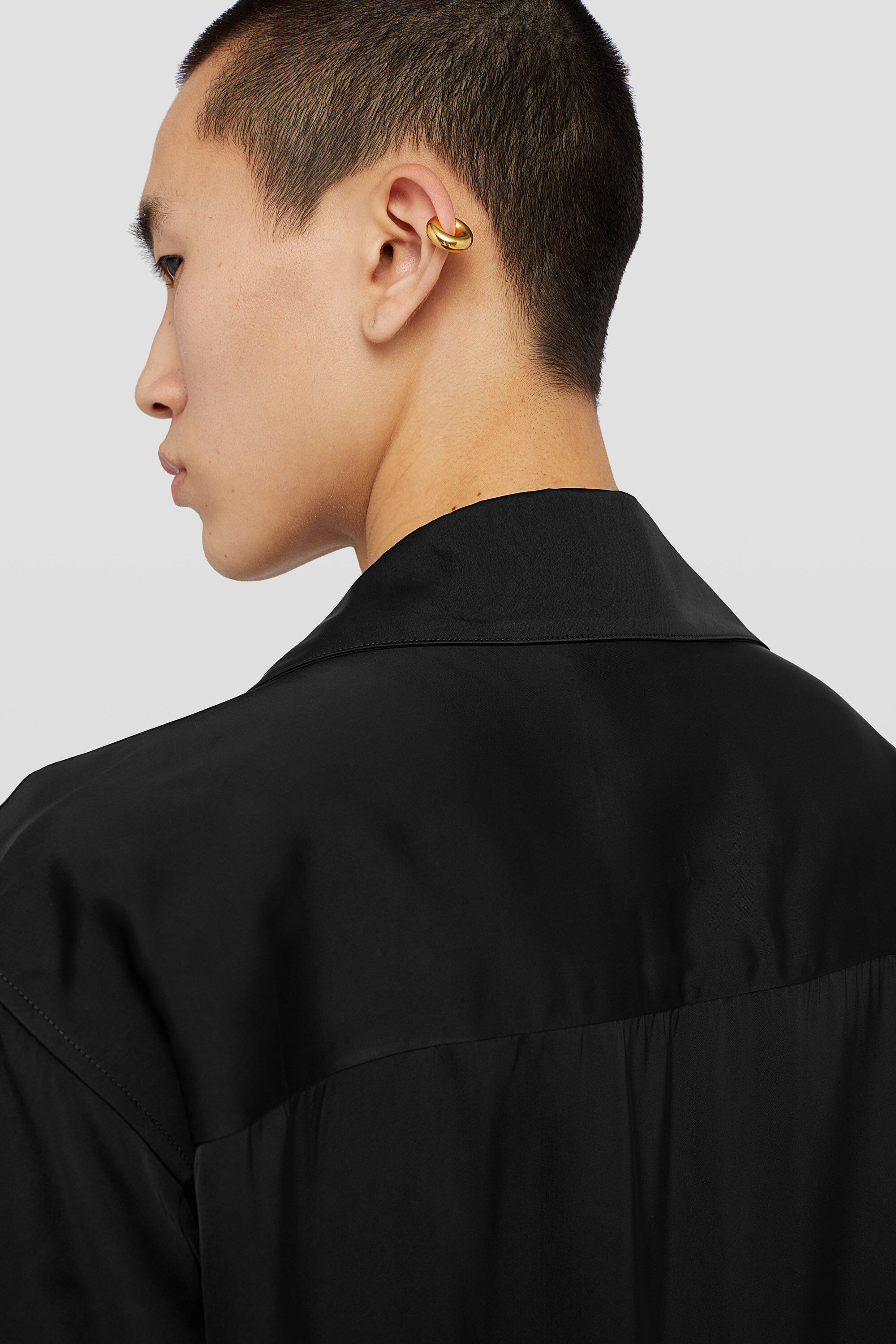 Fluid Viscose Shirt - 3