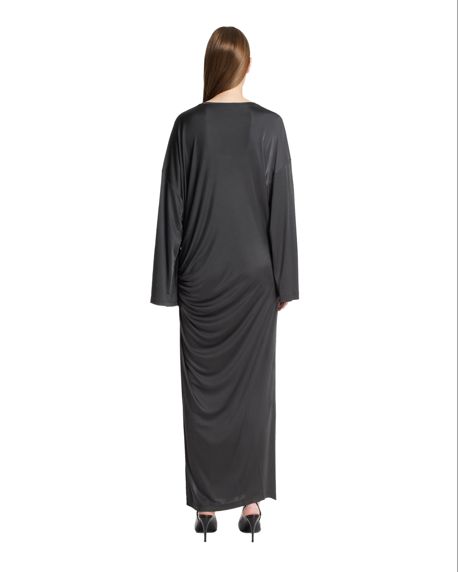 Gray Midi Dress - 3