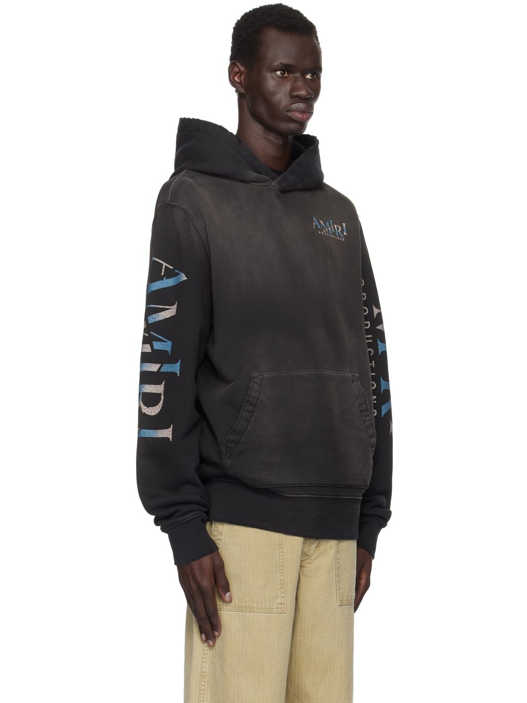 Black Theatre Masks Hoodie - 2