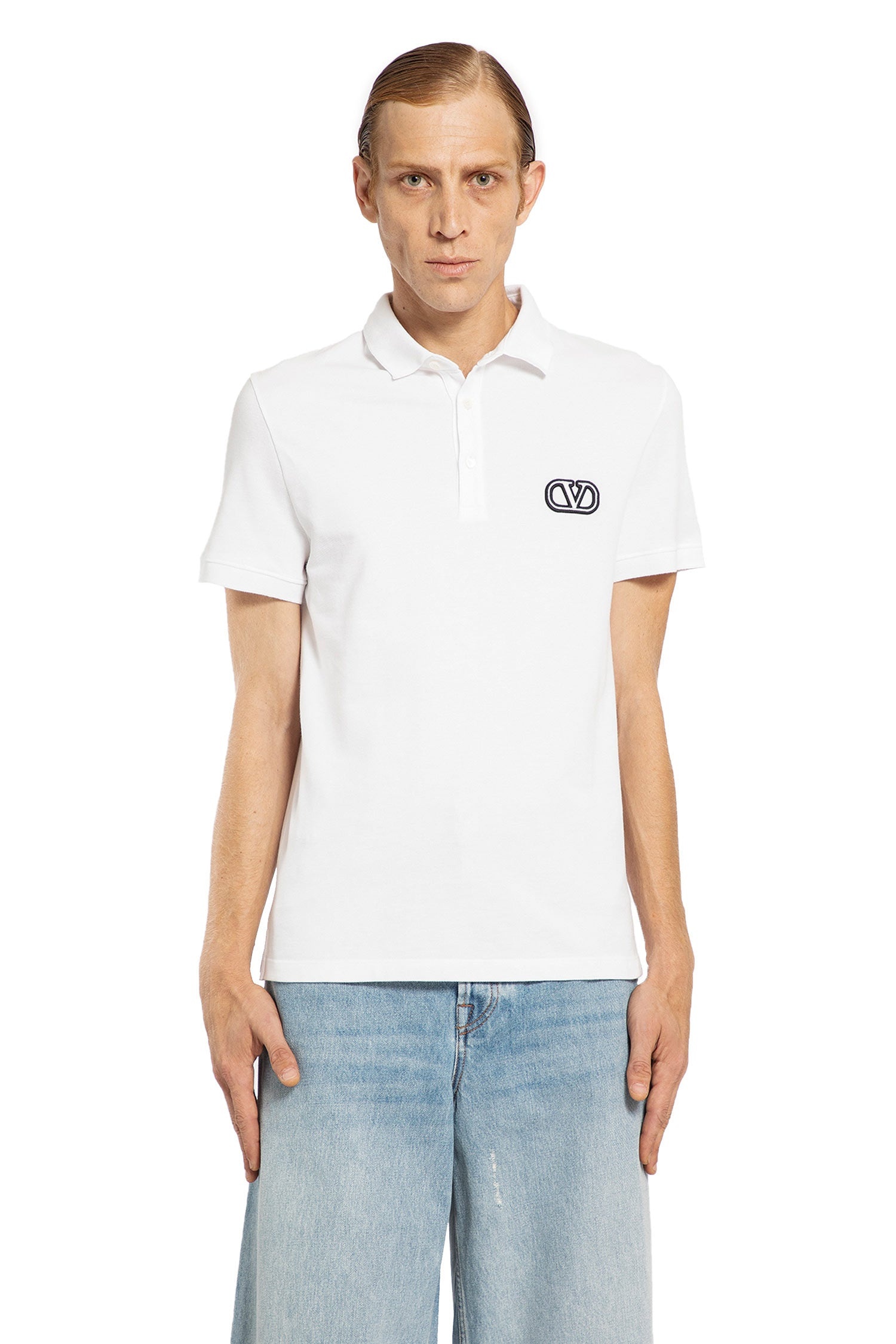 Vlogo-Patch-Polo-Shirt - 1