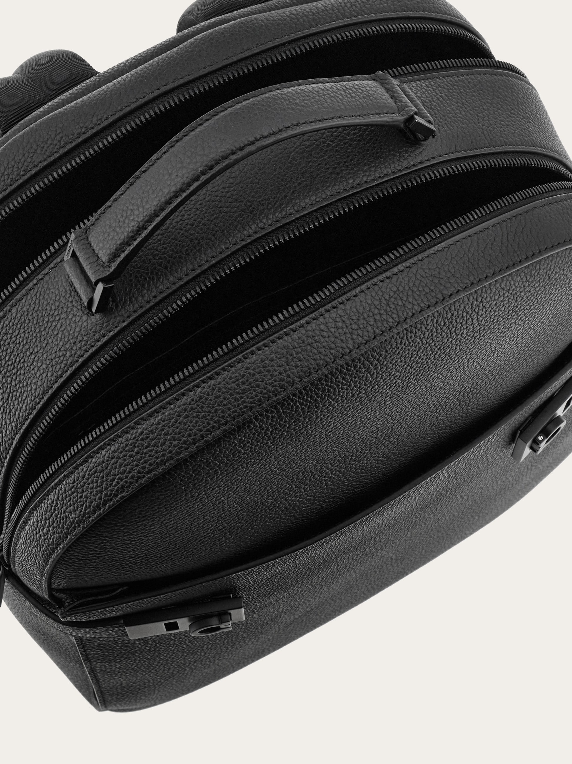 Backpack with Gancini buckles - 5