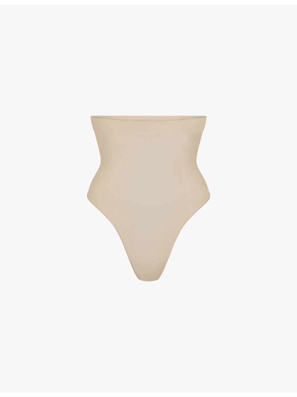 Seamless Sculpt high-rise stretch-woven thong - 1