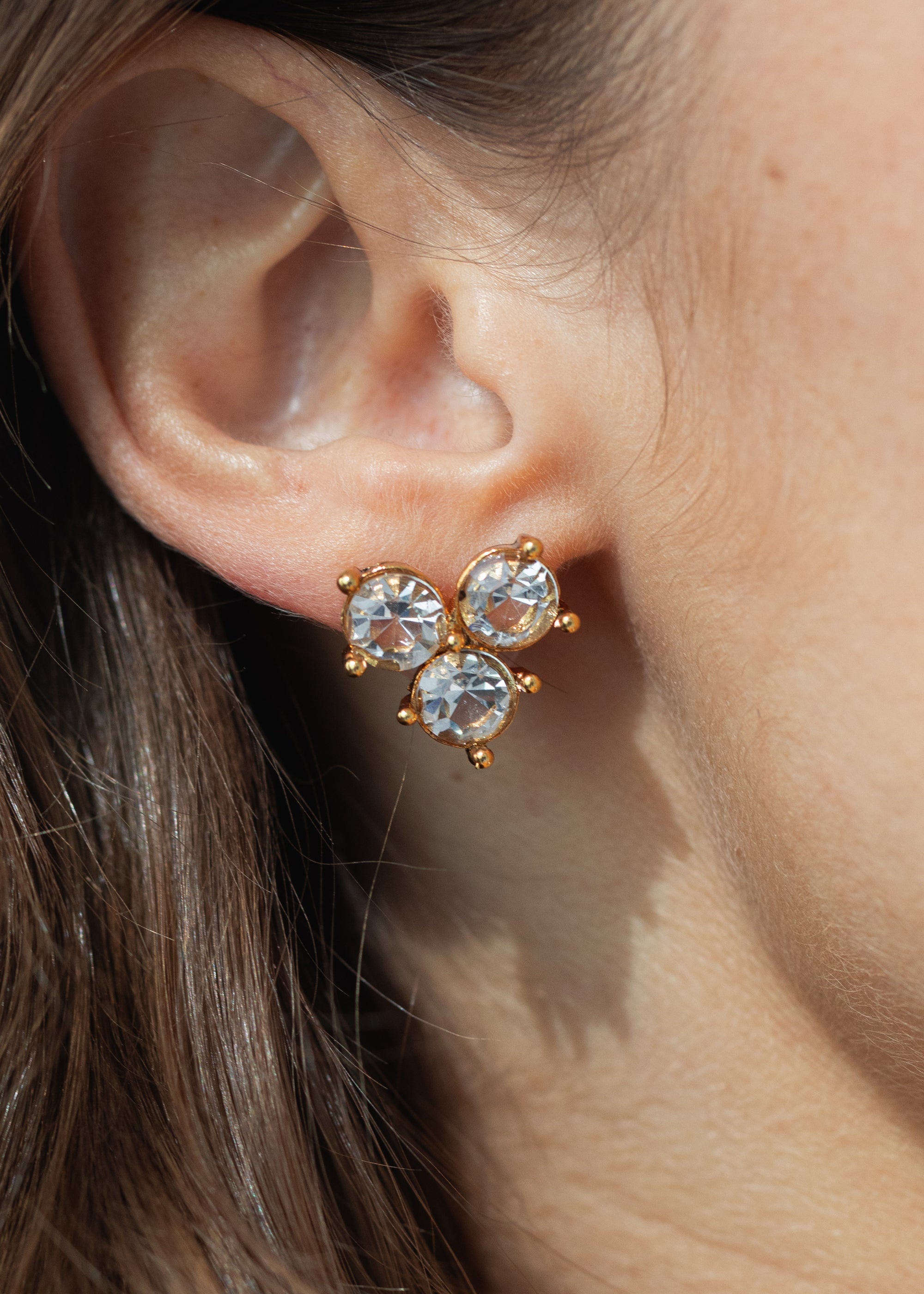 Livia Stud Earrings - 2