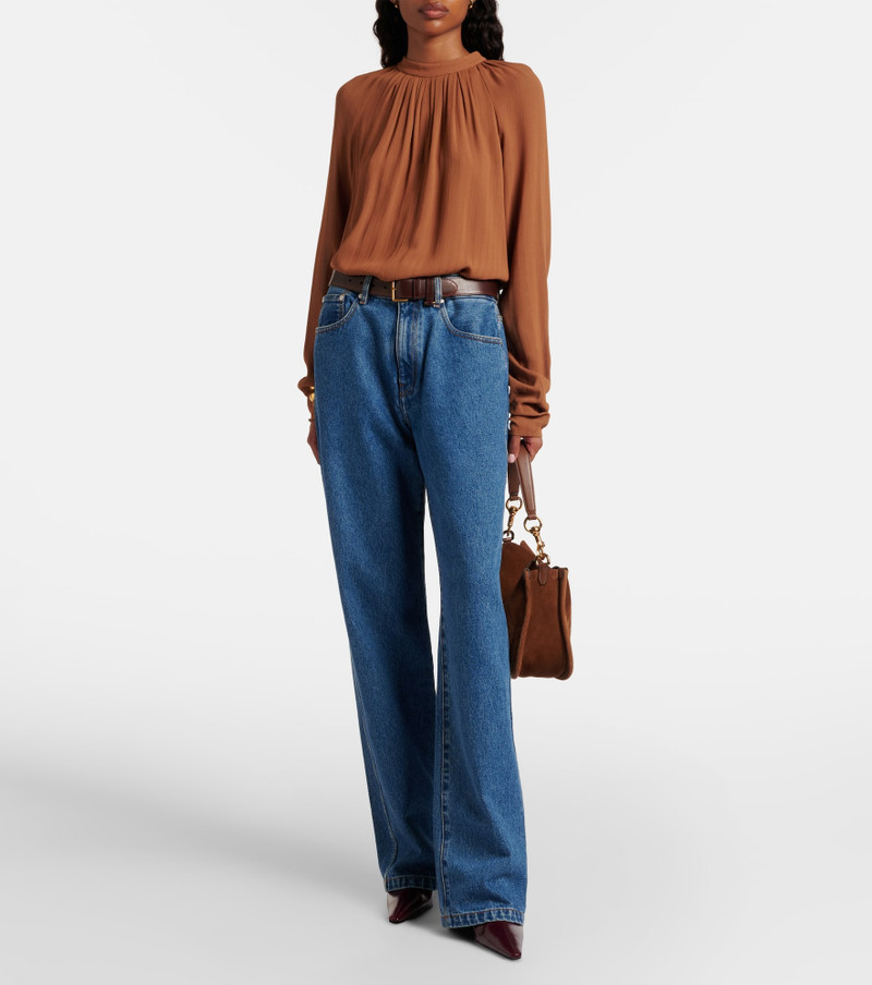 JOSEPH Garcia draped blouse outlook