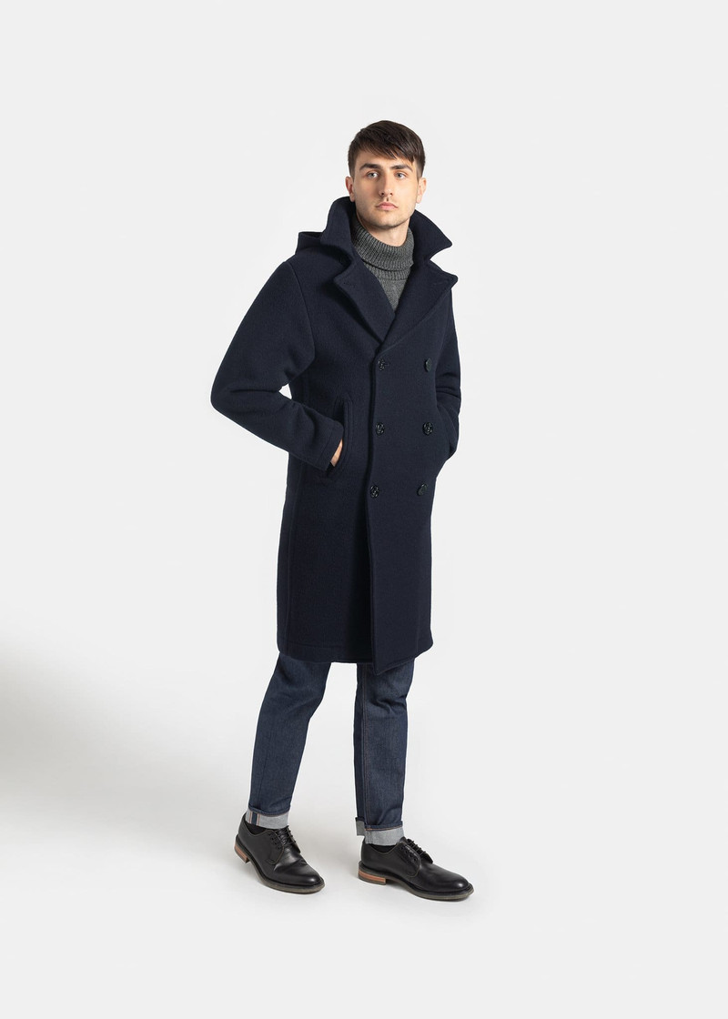 Men's Shackleton Peacoat Navy 8