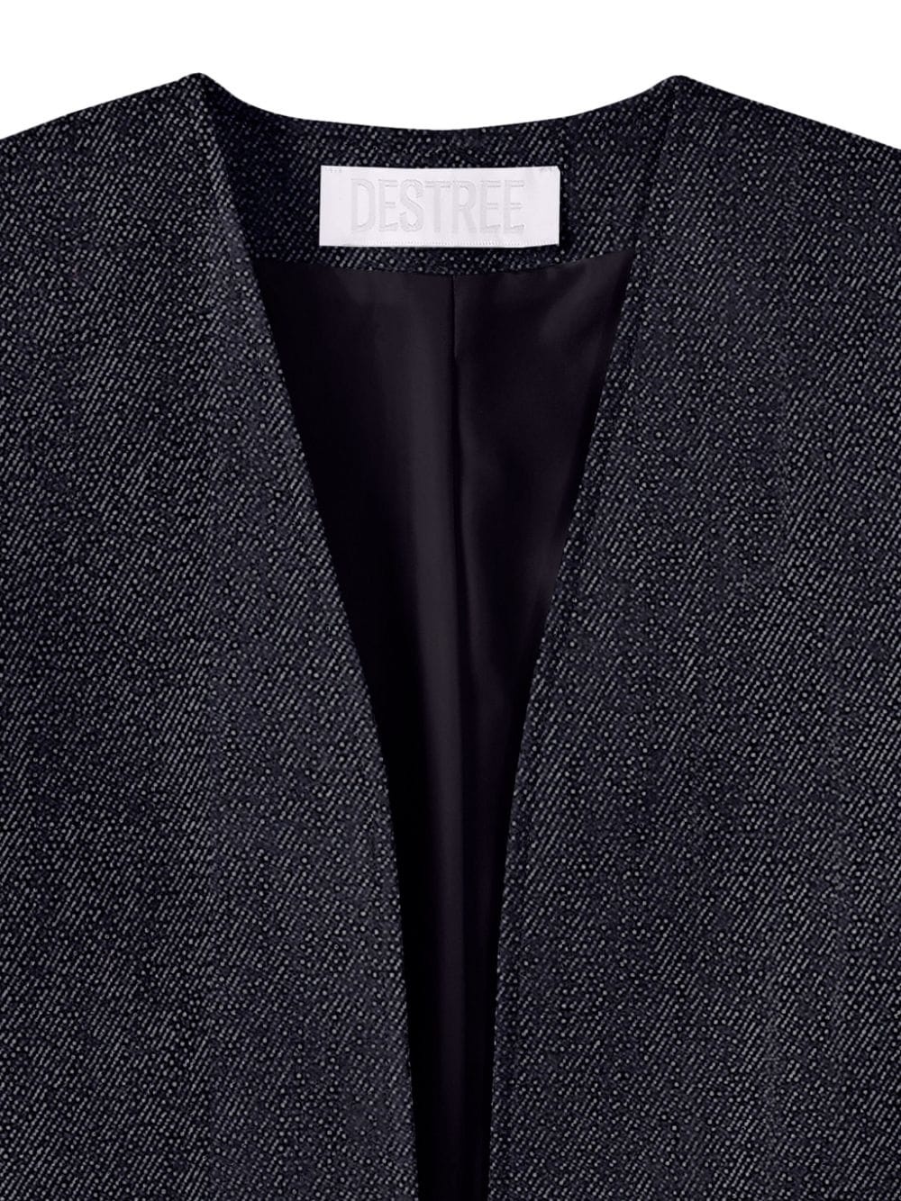 Helmut denim cropped jacket - 2