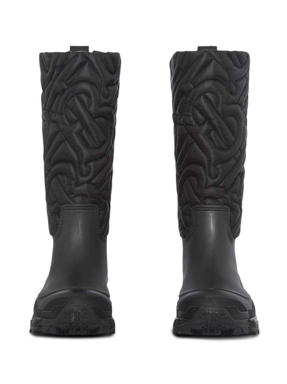 Rotherfield quilted rain boots - 4