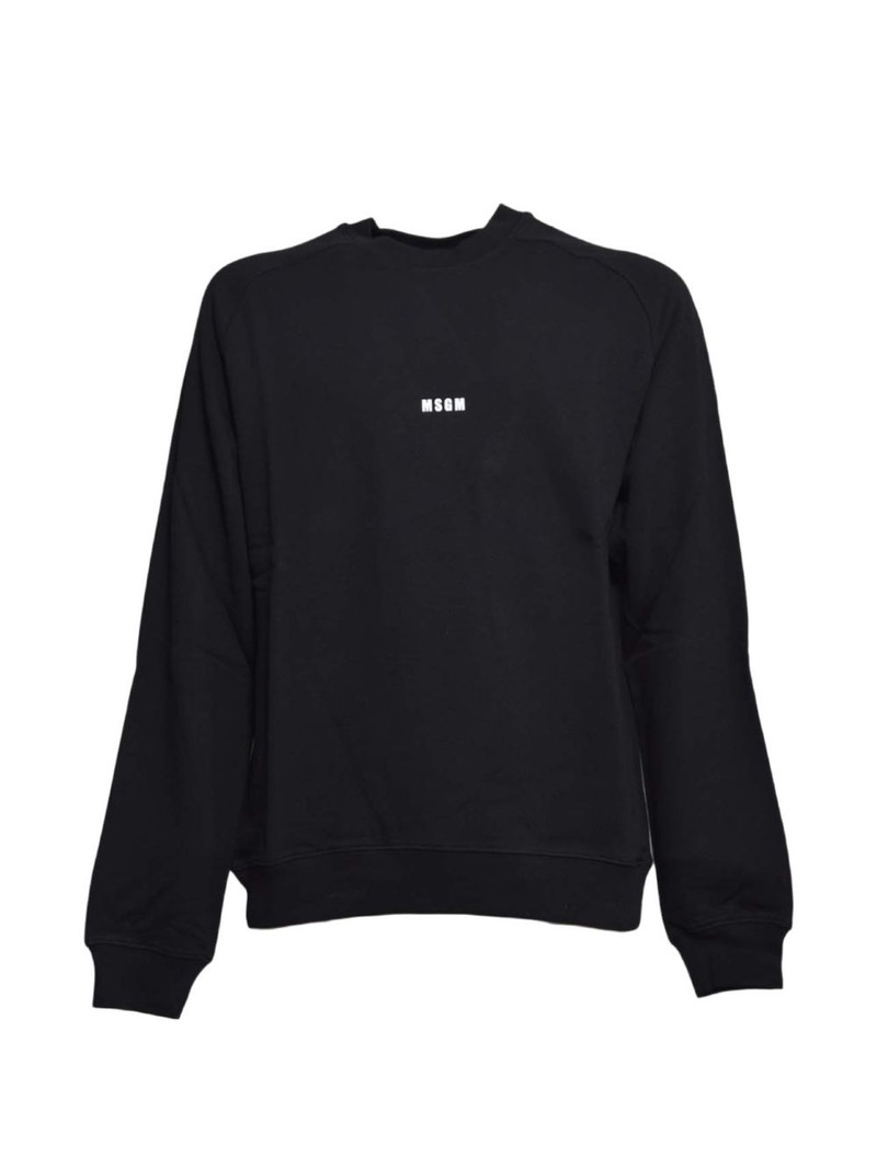 logo crew-neck sweatshirt 1