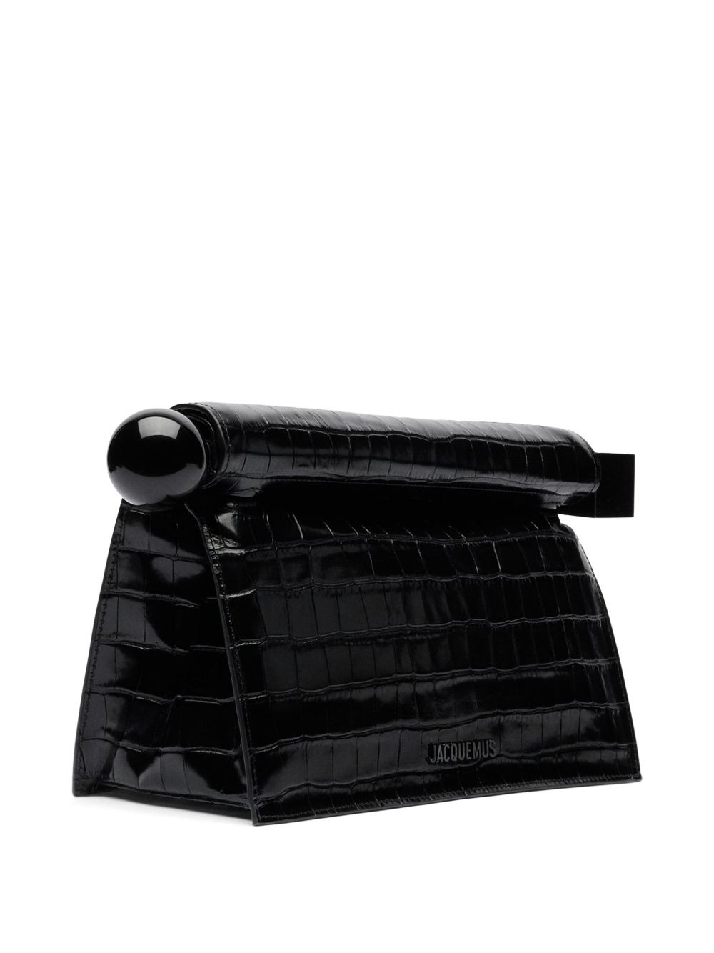 La Pochette Rond Carré clutch bag - 4