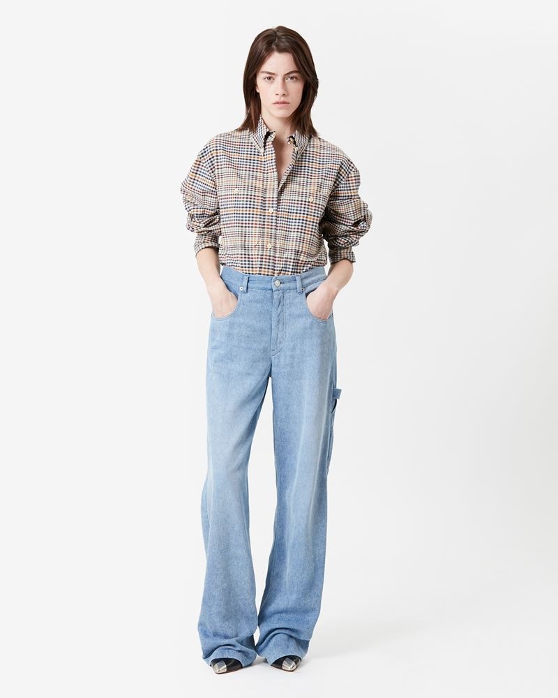 RINELA PLAID SHIRT - 2