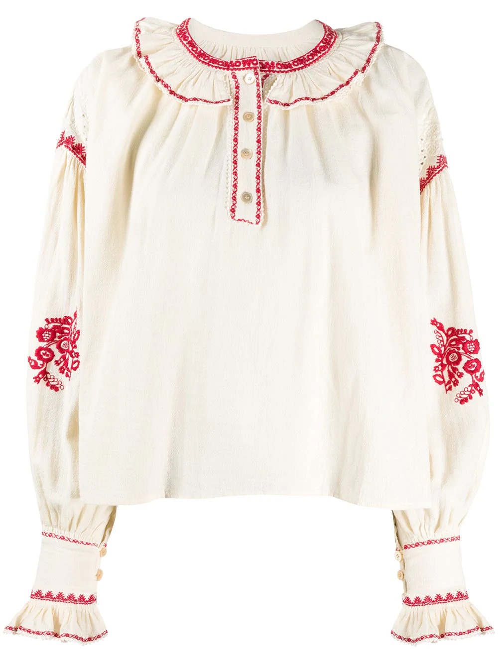 Raquela embroidered blouse - 1