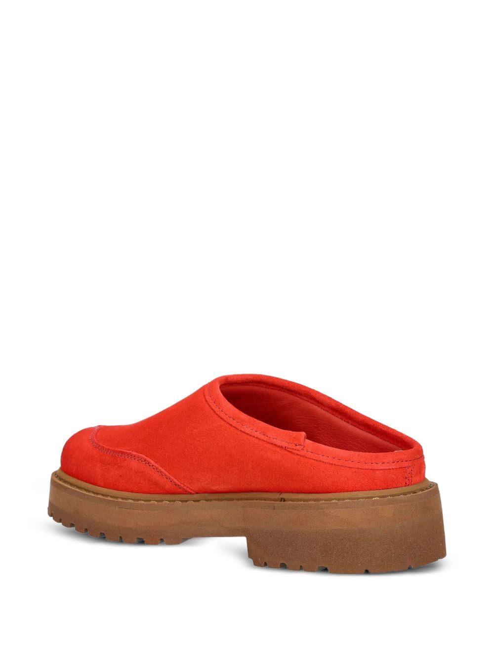 Maggiore Stella Alpina embroidered platform mules - 3