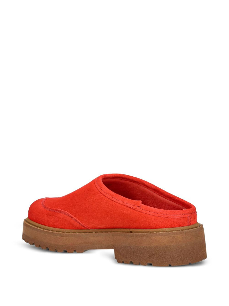 Maggiore Stella Alpina embroidered platform mules 3