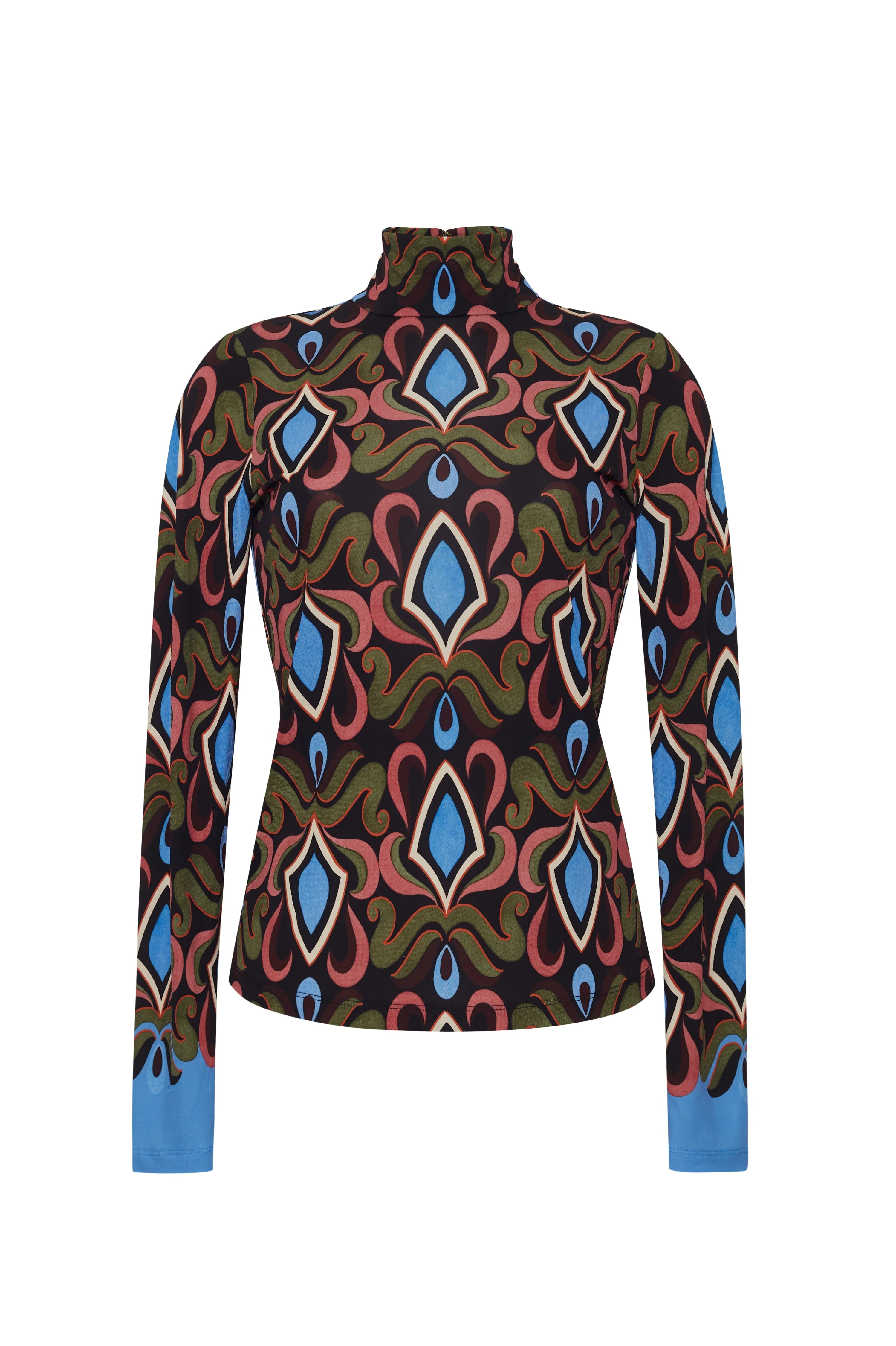 Piper Top
Our Best-Selling Turtleneck In A Geometric Print - 1