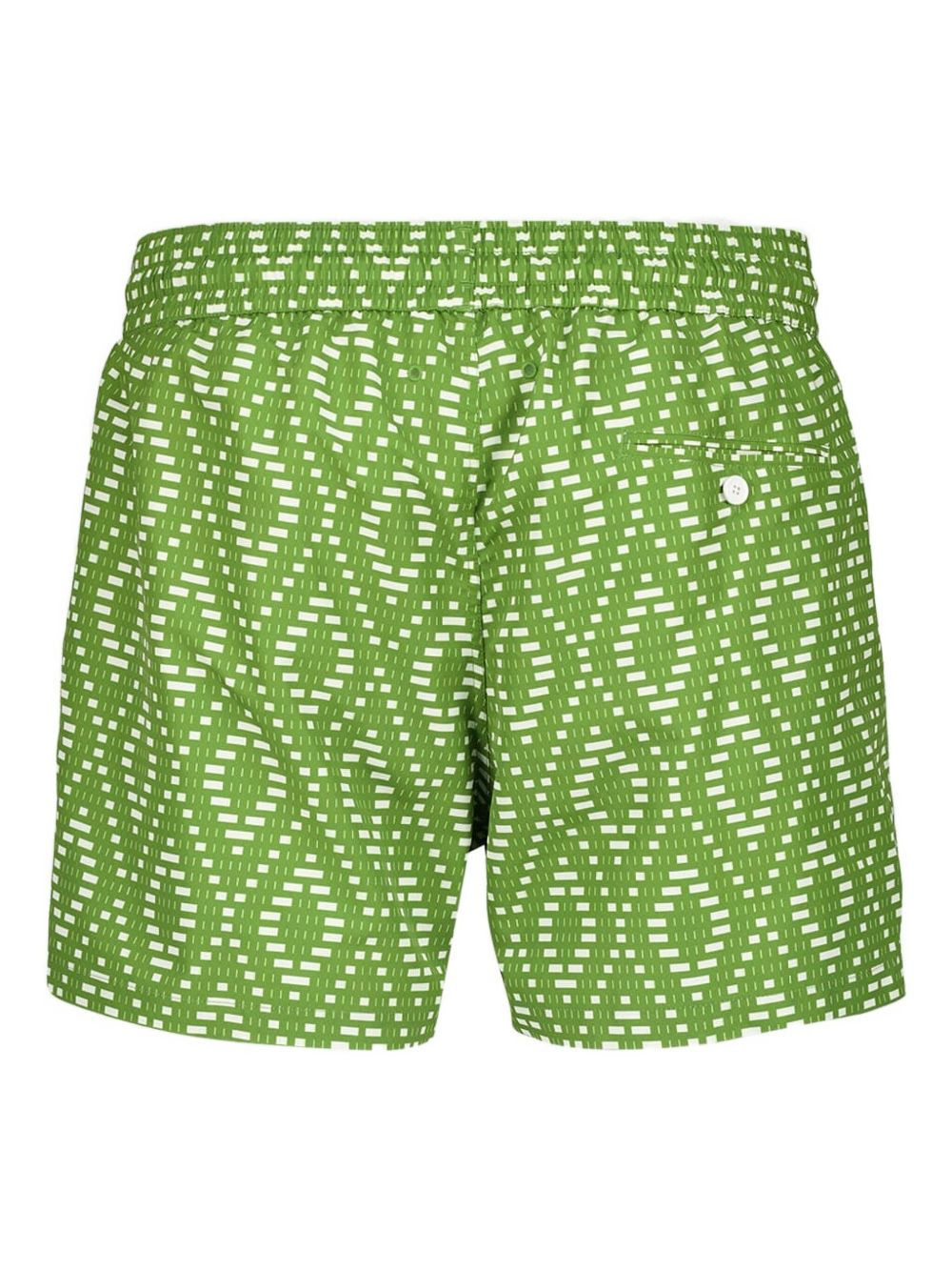 print swim shorts - 2