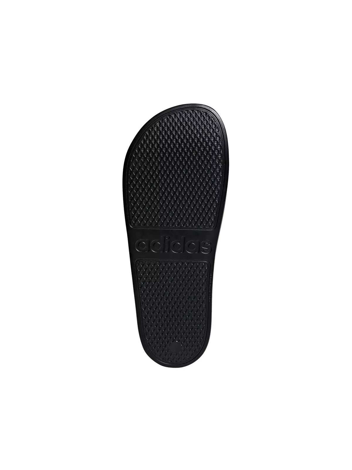 Adilette Aqua "Core Black/Core Black" Unisex Slide - 9
