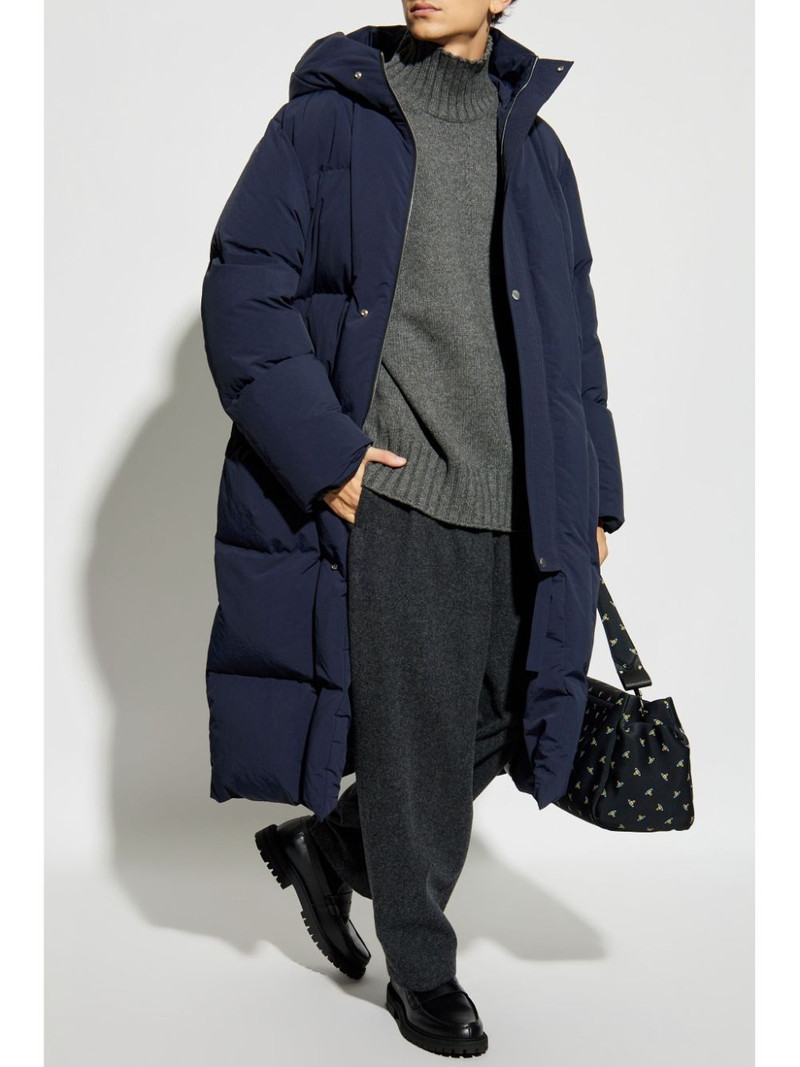 Jil Sander hooded coat outlook