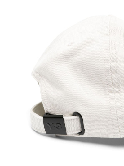 Y-3 embroidered-logo baseball cap outlook