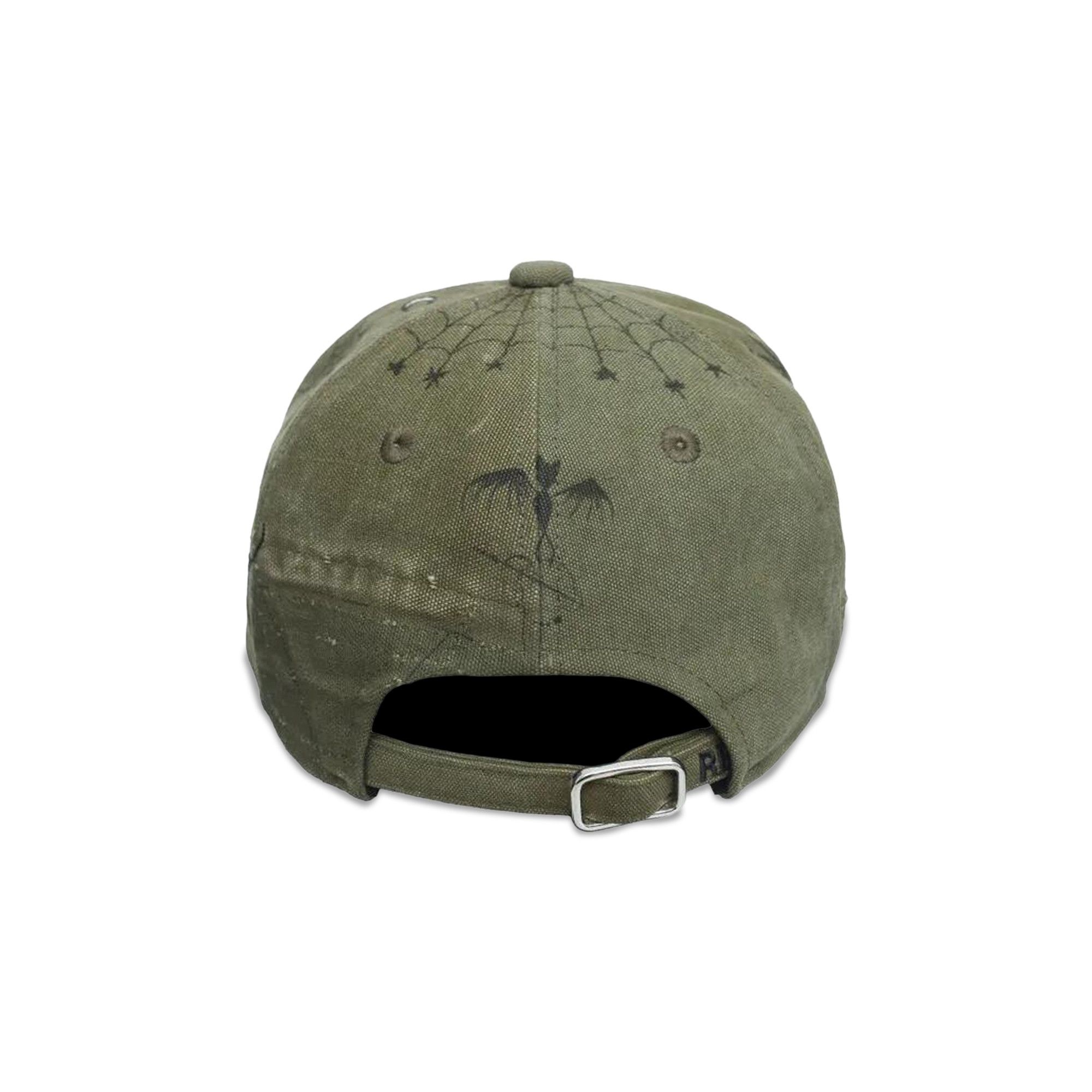 Readymade READYMADE Tattoo Cap 'Khaki' | goat | REVERSIBLE Readymade READYMADE Tattoo Cap 'Khaki' | goat | REVERSIBLE
