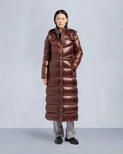 MOOSE KNUCKLES BELLE COTE LONG DOWN PUFFER outlook