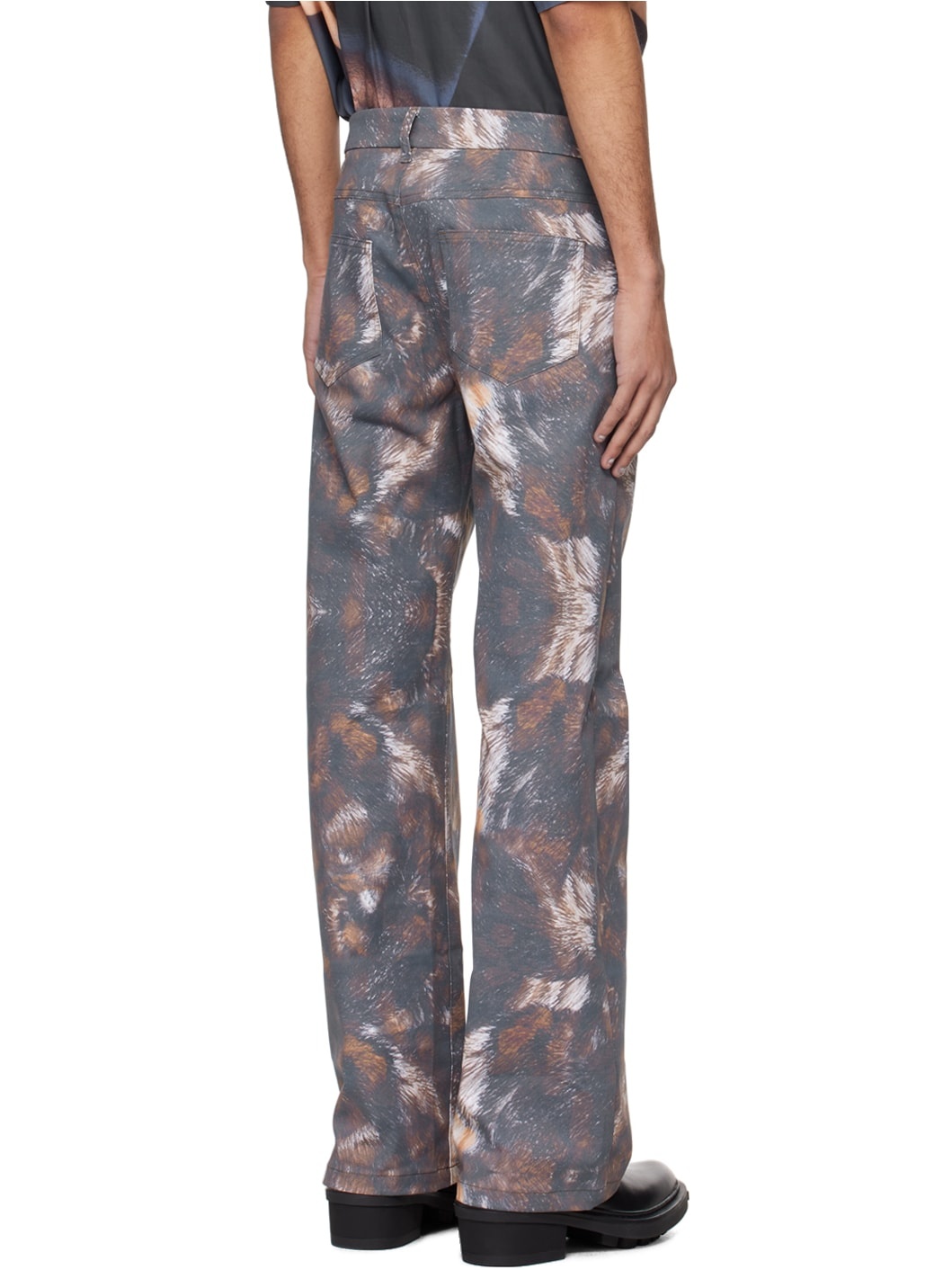Brown Nebula Trousers - 3