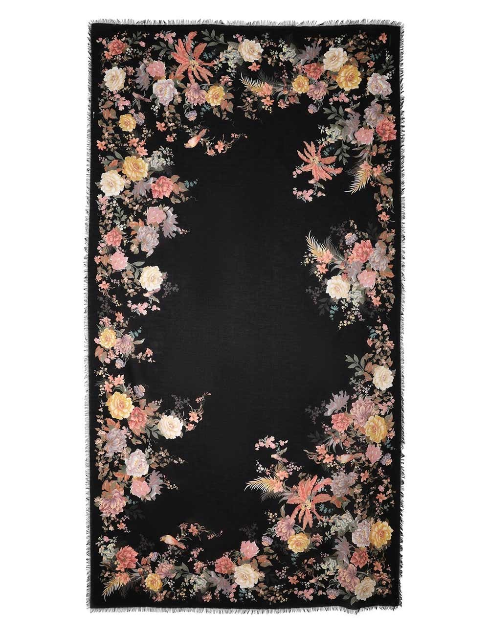 PRINTED COTTON PAREO - 3