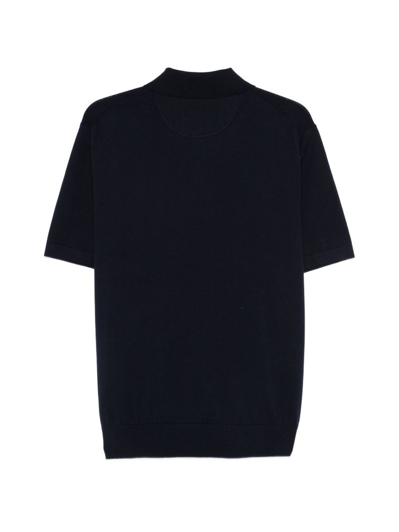 Paul Smith buttoned polo shirt outlook