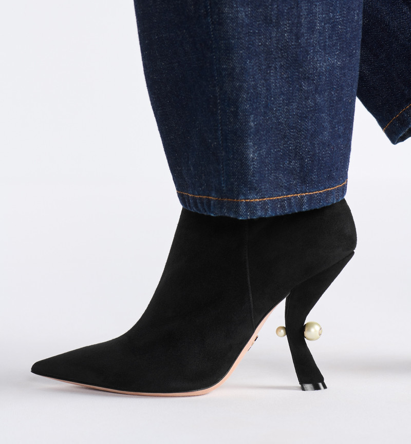 Dior Tribales Heeled Ankle Boot 4