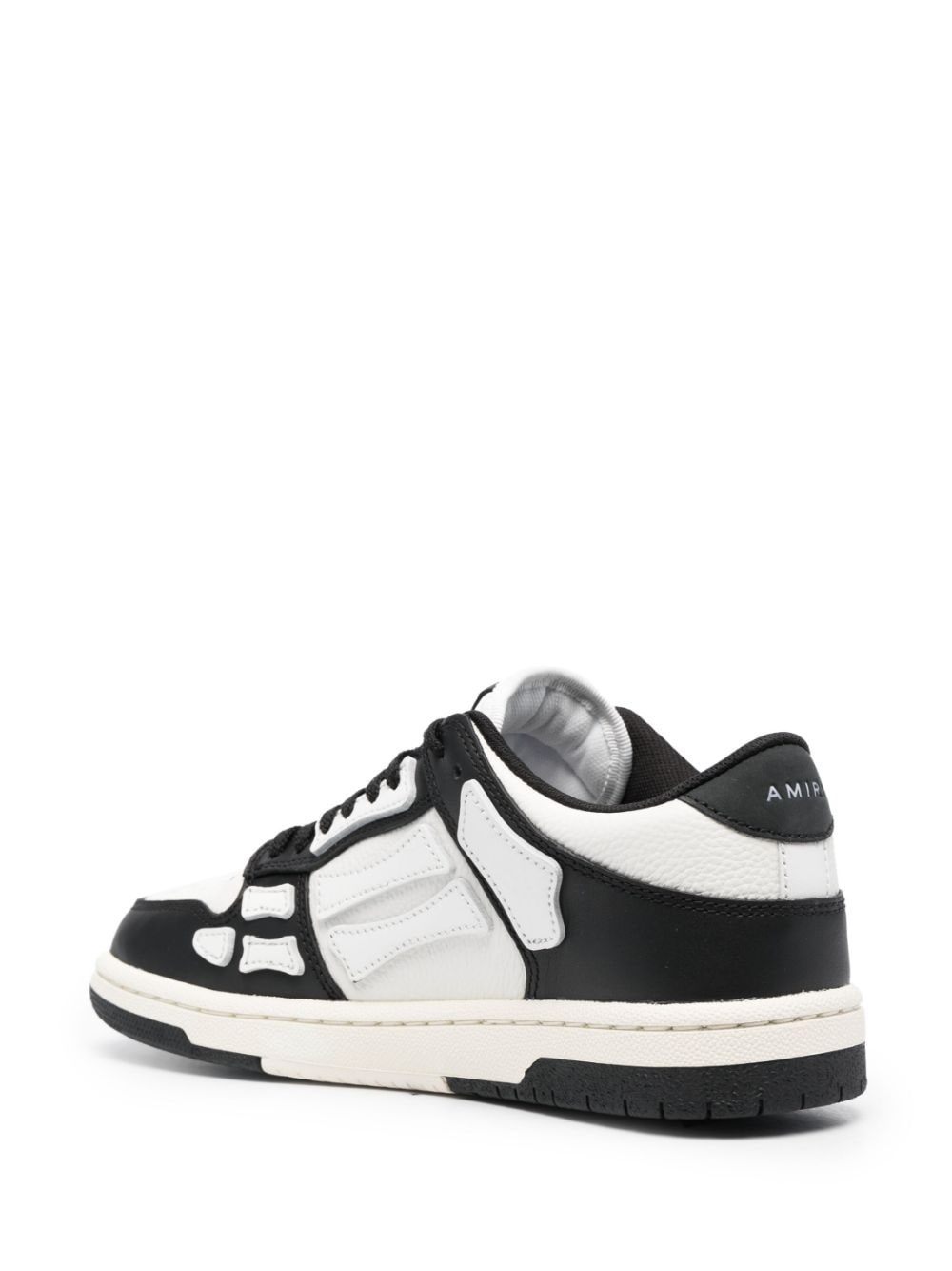 Skel Top Low Black / White Low Top Sneakers