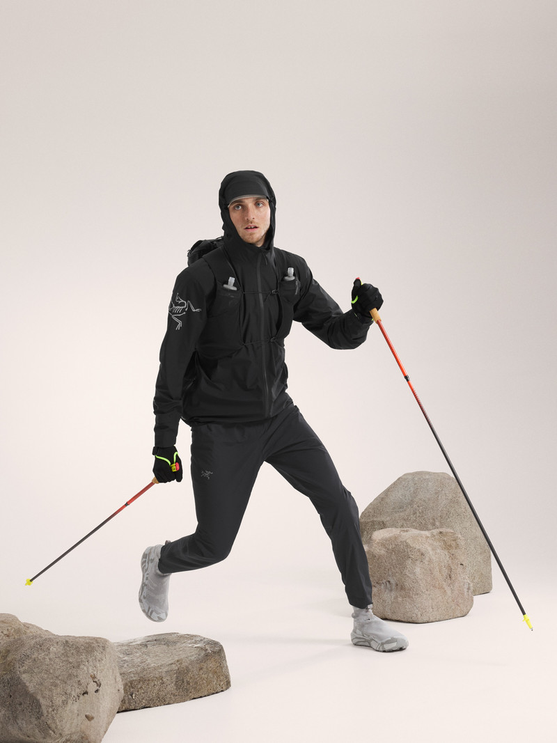 Arc'teryx Norvan Downword Logo Shirt LS outlook