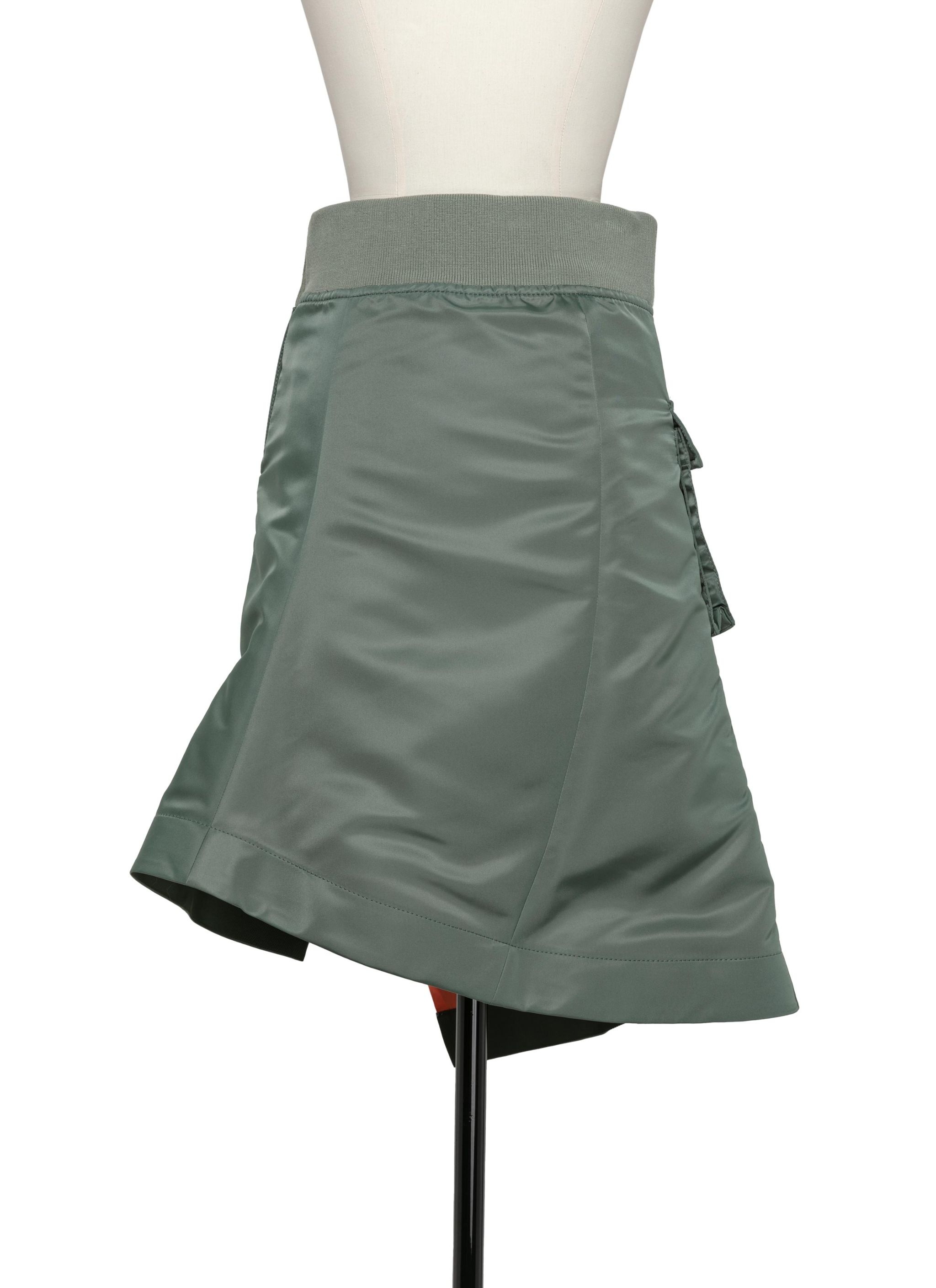 Nylon Twill Skirt - 3