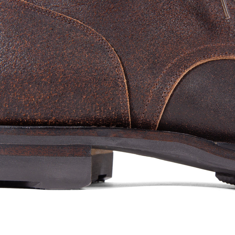 Service Boot® 2040 - Washed Brown Waxed Flesh 7