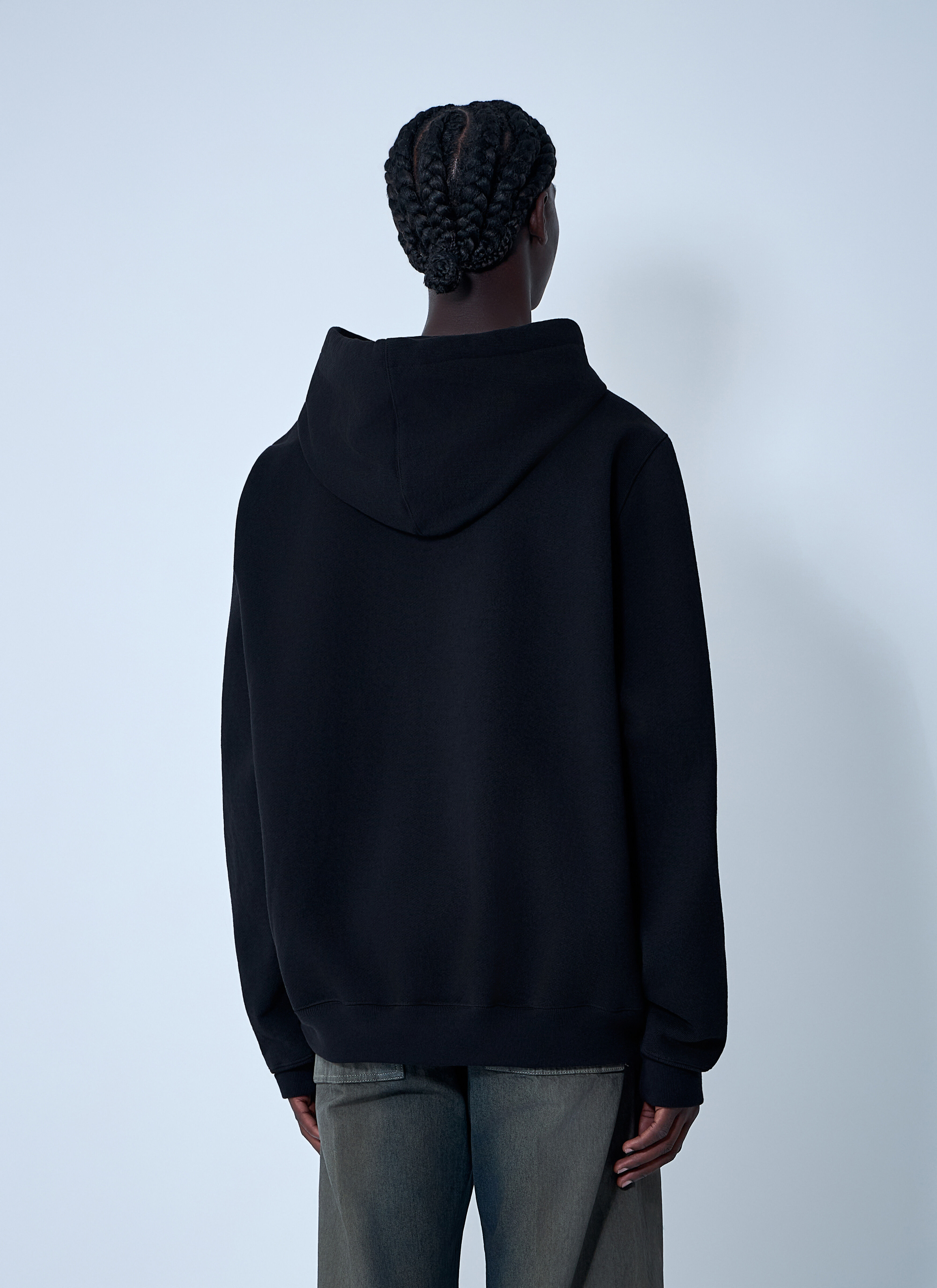 Cotton Hooded Sweatshirt - 4