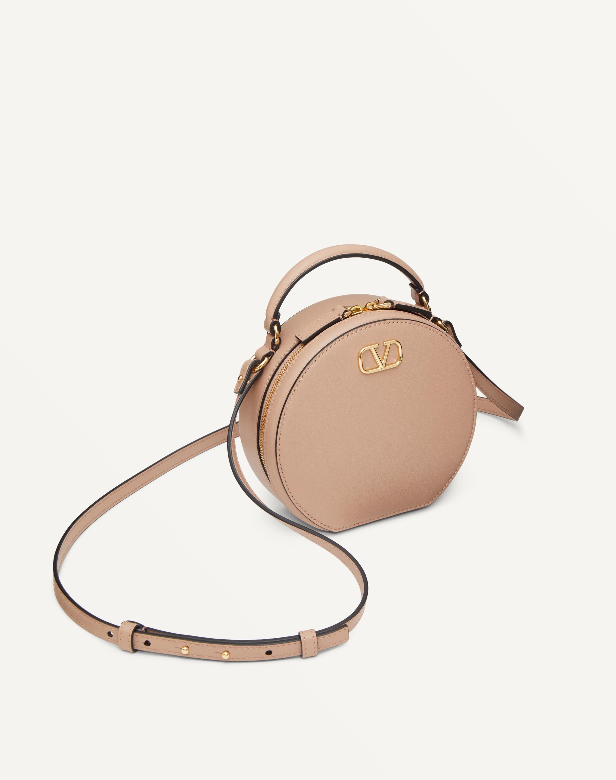 VLOGO SIGNATURE CALFSKIN MINI BAG - 6